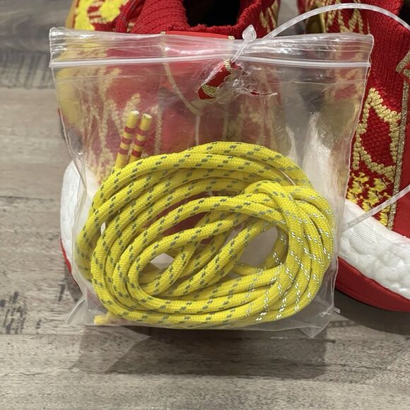 Adidas x Pharrell Williams Shoes Crazy BYW Size 8 Boost EE8688 Chinese New Year - Picture 11 of 12